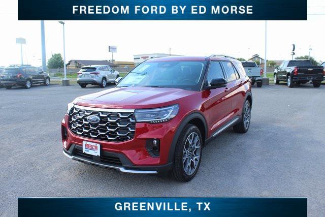 new 2025 Ford Explorer car, priced at $54,329