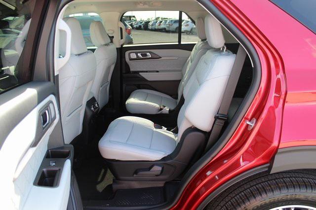 new 2025 Ford Explorer car, priced at $54,329
