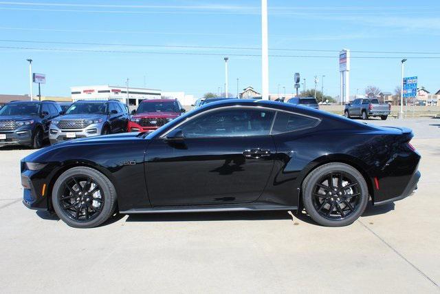 new 2024 Ford Mustang car, priced at $45,995