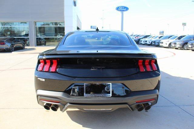 new 2024 Ford Mustang car, priced at $45,995