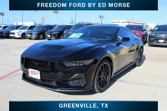 new 2024 Ford Mustang car, priced at $45,995