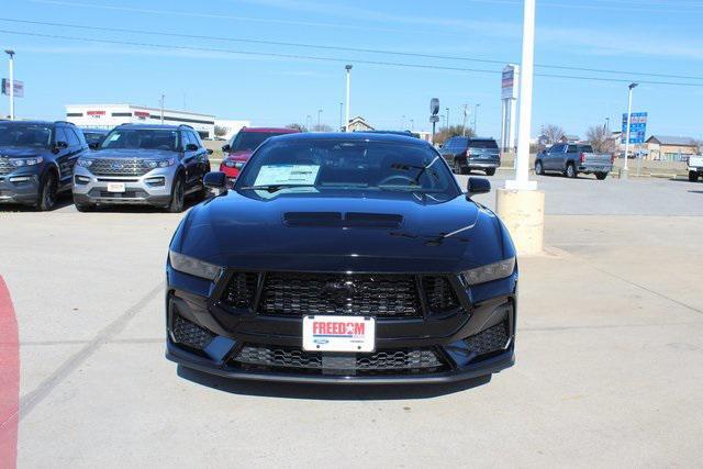 new 2024 Ford Mustang car, priced at $45,995