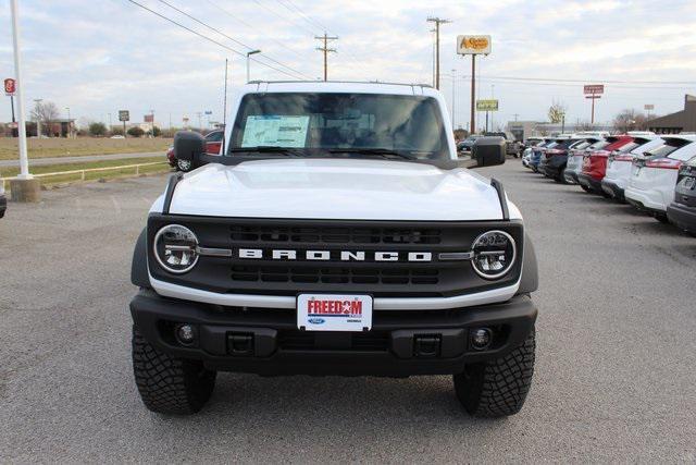 new 2024 Ford Bronco car, priced at $58,410