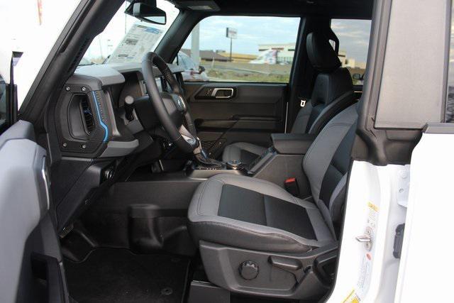 new 2024 Ford Bronco car, priced at $58,410