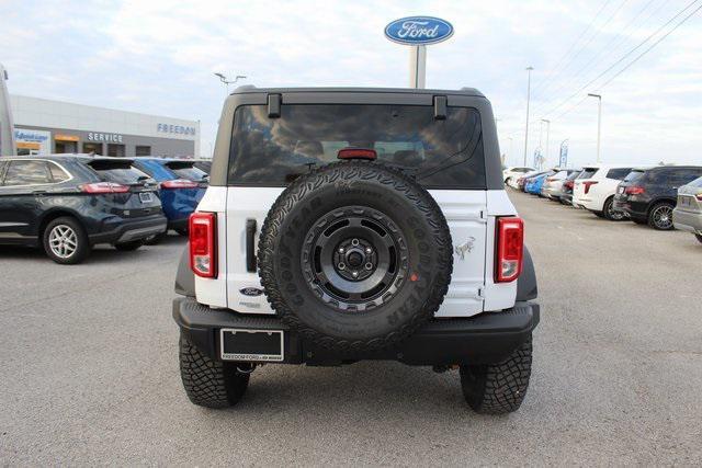 new 2024 Ford Bronco car, priced at $58,410