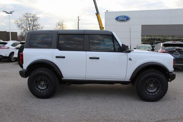 new 2024 Ford Bronco car, priced at $58,410