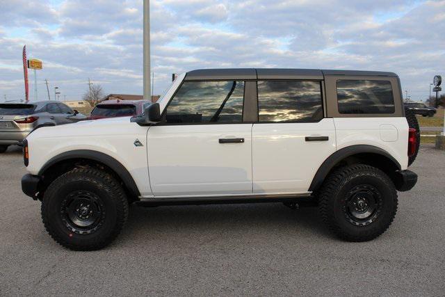 new 2024 Ford Bronco car, priced at $58,410