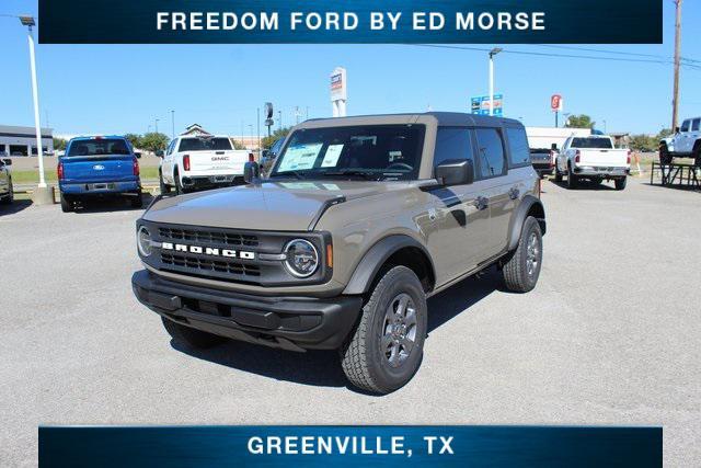 new 2025 Ford Bronco car, priced at $40,328