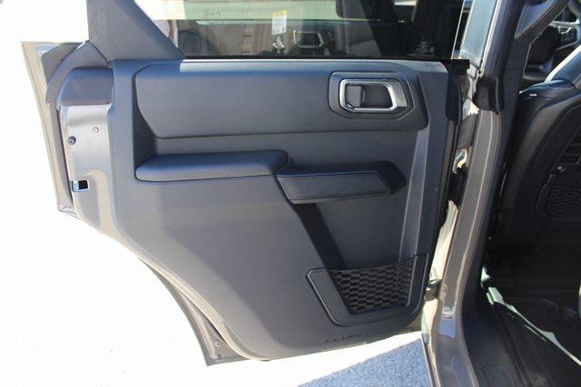 new 2025 Ford Bronco car, priced at $41,828