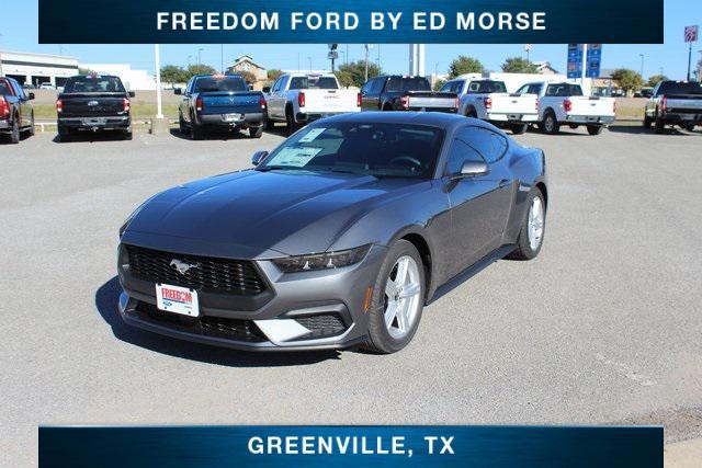 new 2026 Ford Mustang car, priced at $32,055