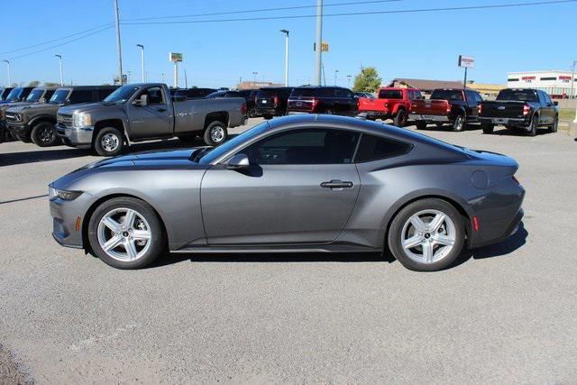new 2026 Ford Mustang car, priced at $32,055