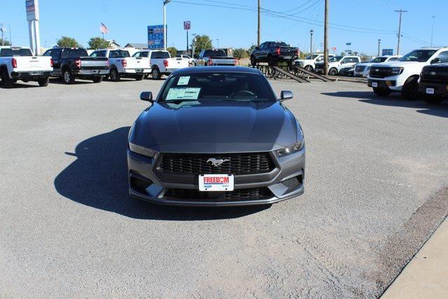 new 2026 Ford Mustang car, priced at $32,055