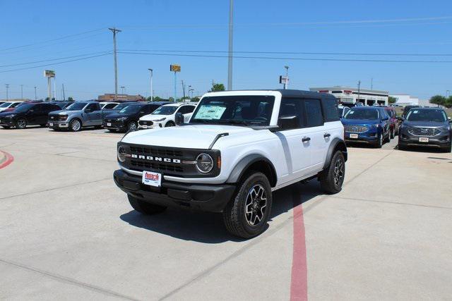 new 2025 Ford Bronco car, priced at $41,356