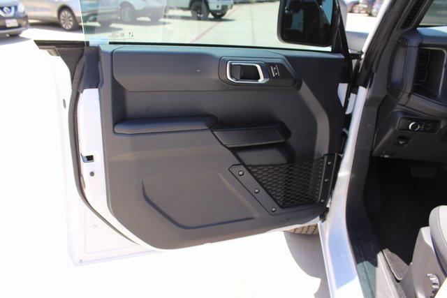 new 2025 Ford Bronco car, priced at $41,356