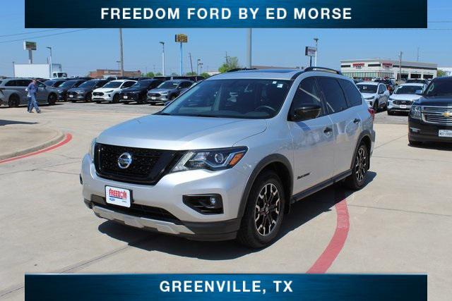 used 2020 Nissan Pathfinder car, priced at $22,994