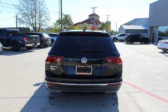 used 2020 Volkswagen Tiguan car, priced at $15,495