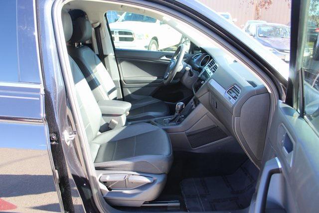 used 2020 Volkswagen Tiguan car, priced at $15,495