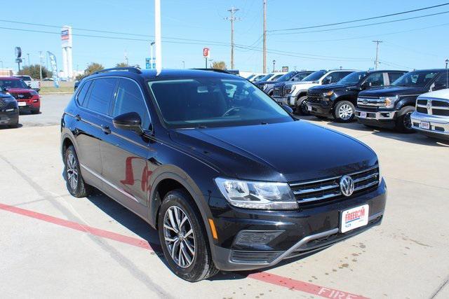 used 2020 Volkswagen Tiguan car, priced at $15,495