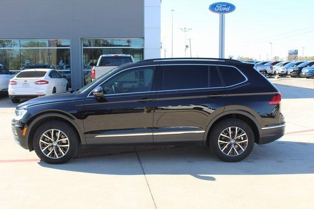 used 2020 Volkswagen Tiguan car, priced at $15,495