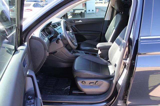 used 2020 Volkswagen Tiguan car, priced at $15,495