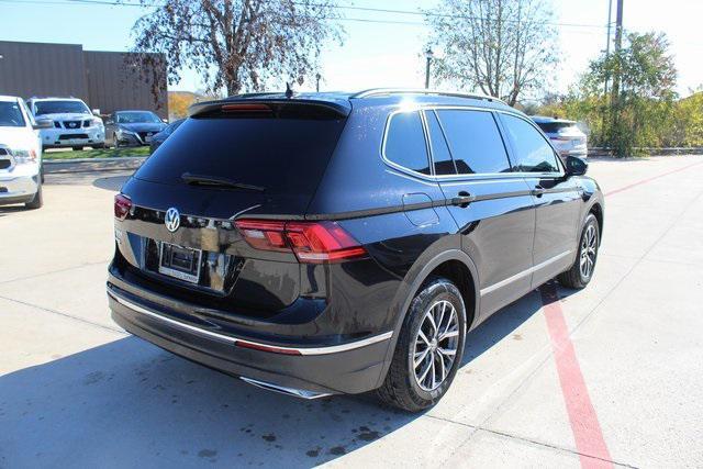 used 2020 Volkswagen Tiguan car, priced at $15,495