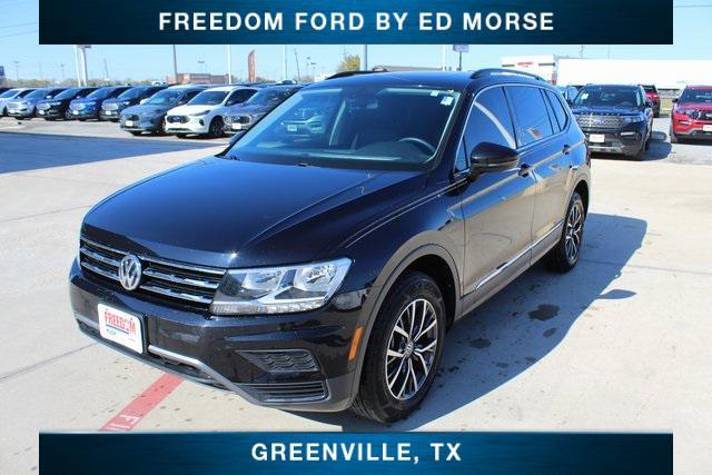 used 2020 Volkswagen Tiguan car, priced at $16,495