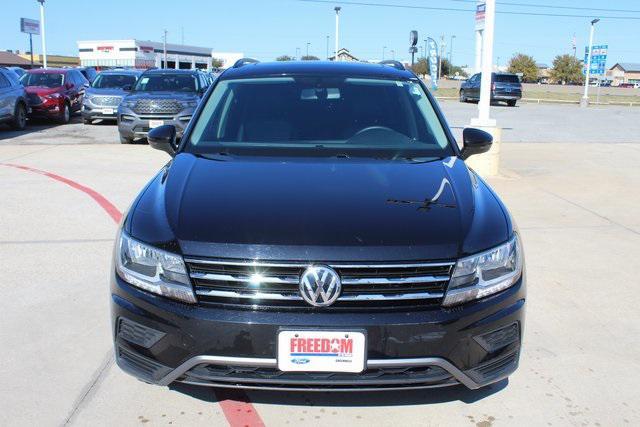 used 2020 Volkswagen Tiguan car, priced at $15,495