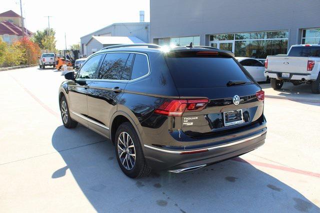 used 2020 Volkswagen Tiguan car, priced at $15,495