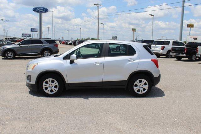 used 2016 Chevrolet Trax car, priced at $12,994