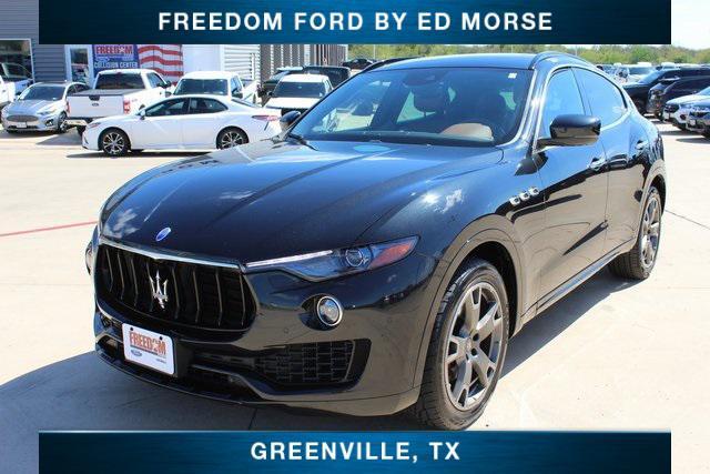 used 2017 Maserati Levante car, priced at $19,495