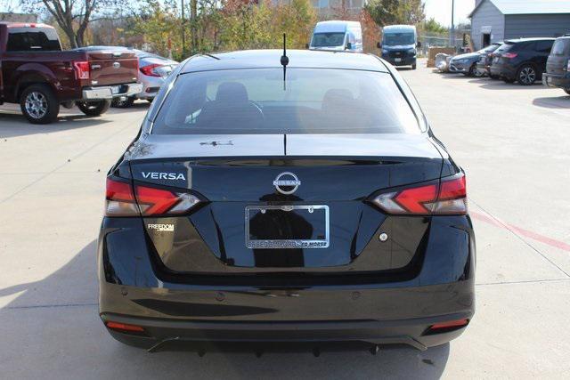 used 2024 Nissan Versa car, priced at $15,495