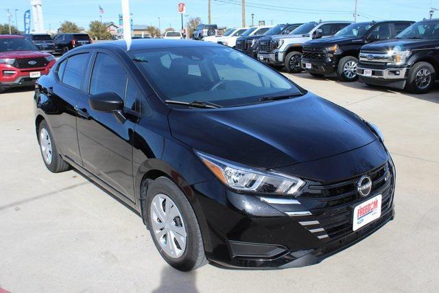 used 2024 Nissan Versa car, priced at $15,495