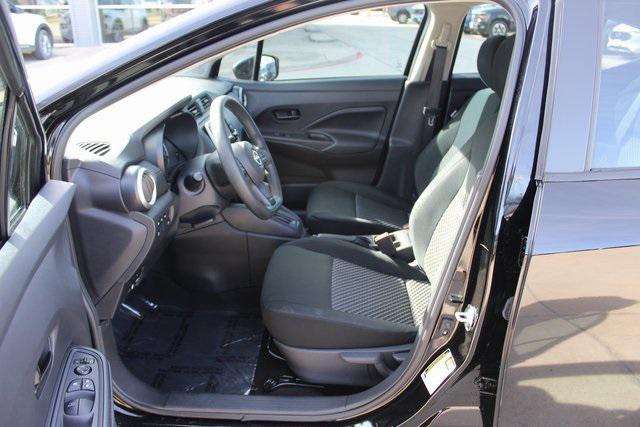 used 2024 Nissan Versa car, priced at $15,495