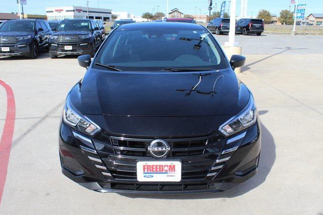 used 2024 Nissan Versa car, priced at $15,495