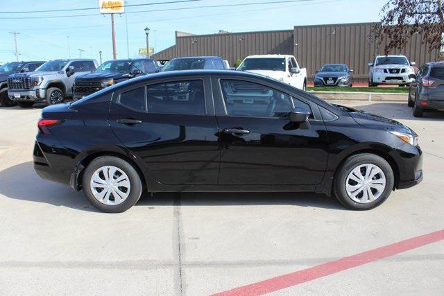 used 2024 Nissan Versa car, priced at $15,495