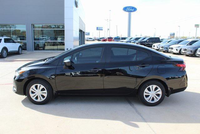 used 2024 Nissan Versa car, priced at $15,495