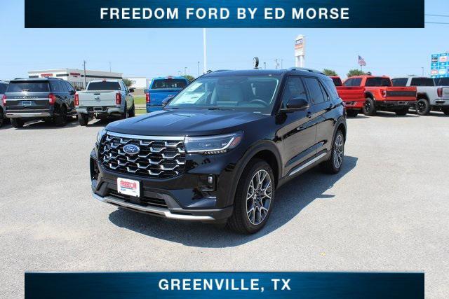 new 2025 Ford Explorer car, priced at $53,060