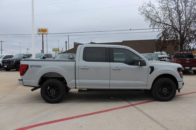 new 2024 Ford F-150 car, priced at $55,995