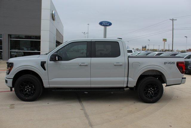 new 2024 Ford F-150 car, priced at $55,995