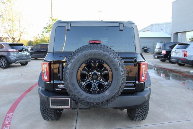 new 2024 Ford Bronco car, priced at $58,495