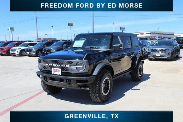 new 2025 Ford Bronco car, priced at $68,195