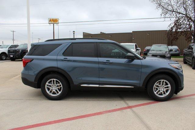 new 2025 Ford Explorer car, priced at $40,345