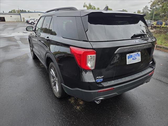 used 2023 Ford Explorer car, priced at $39,995