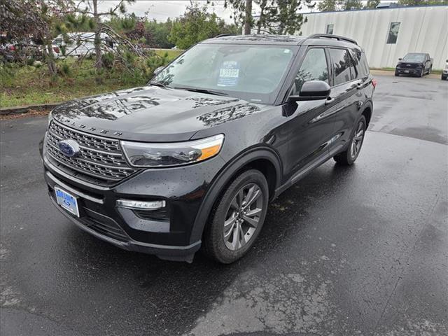 used 2023 Ford Explorer car, priced at $39,995