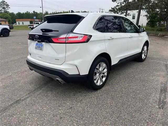 used 2022 Ford Edge car, priced at $32,995