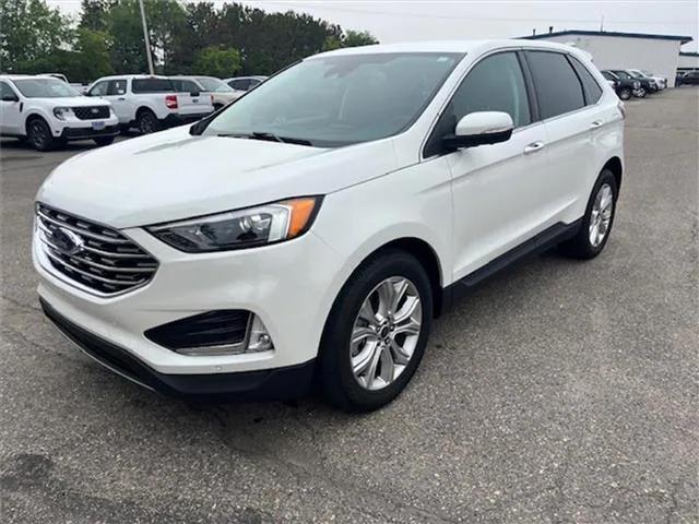 used 2022 Ford Edge car, priced at $32,995