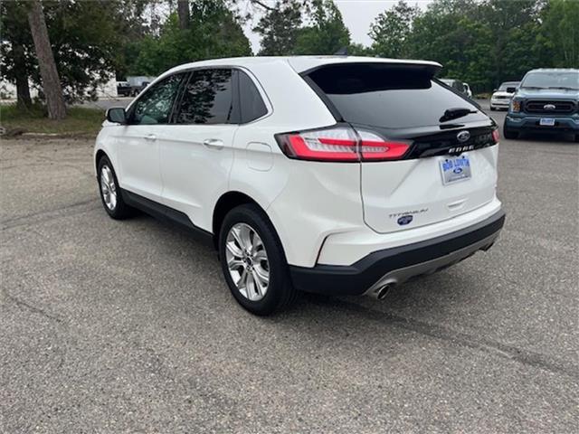 used 2022 Ford Edge car, priced at $32,995