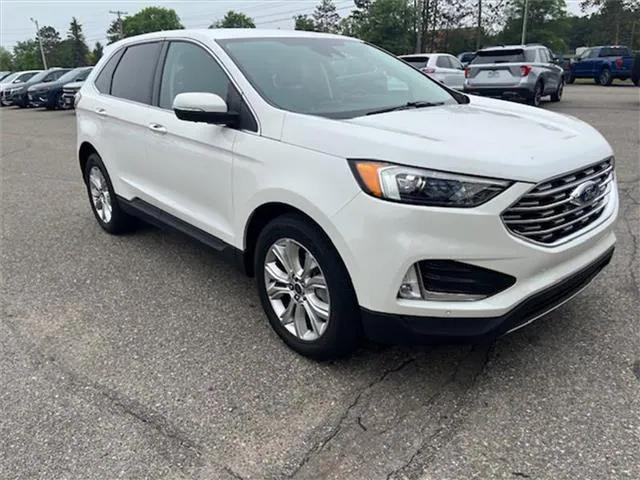used 2022 Ford Edge car, priced at $32,995
