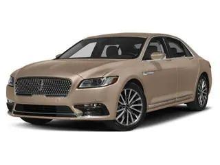 used 2018 Lincoln Continental car, priced at $23,995