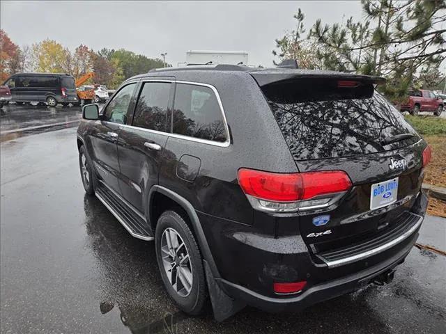 used 2019 Jeep Grand Cherokee car, priced at $18,995